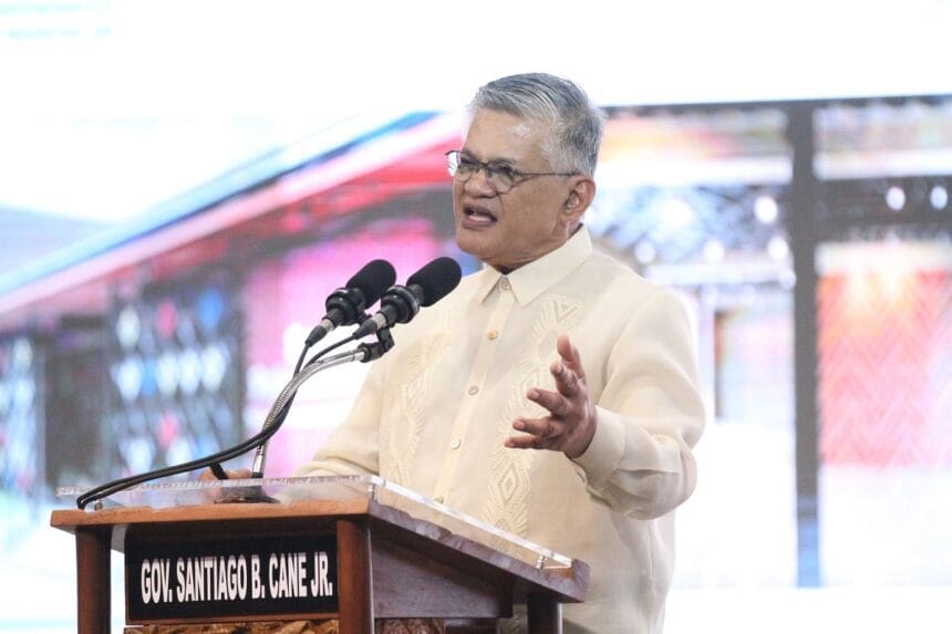 Agusan del Sur Gov. Cane cites gains in poverty reduction
