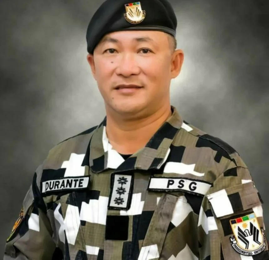 Army: Durante prohibited from holding major military post after court martial's verdict