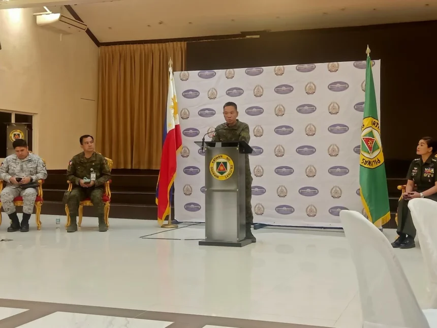 Army chief: No troop reduction in Basilan despite 'ASG-free' status