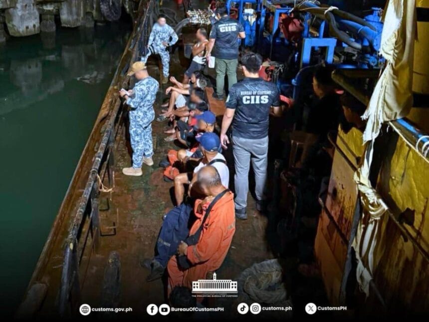 BOC seizes P219-M 'unmarked' fuel in La Union smuggling bust