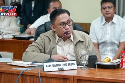 BOC to facilitate OFW's monitoring of balikbayan boxes, solons told in House hearing