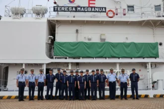BRP Teresa Magbanua arrives in Japan for trilateral exercise