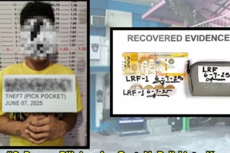 Back to jail for repeat offender in Pasay City