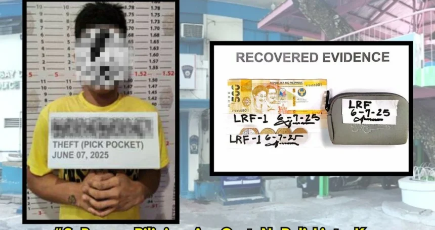 Back to jail for repeat offender in Pasay City