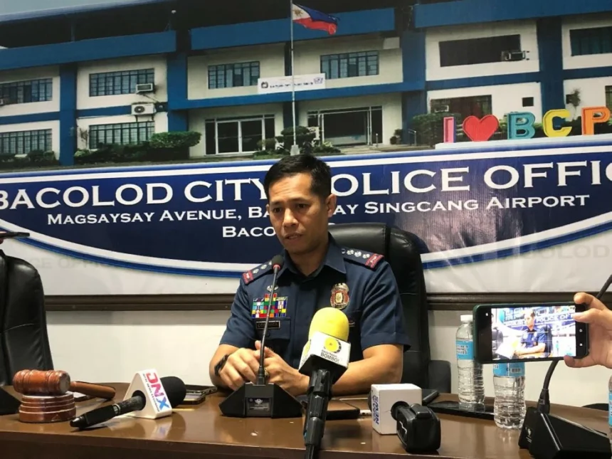 Bacolod police chief seeks stronger surveillance vs crime