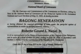 Bagong Henerasyon Party-list looks forward to 20th Congress; receives certificate of proclamation