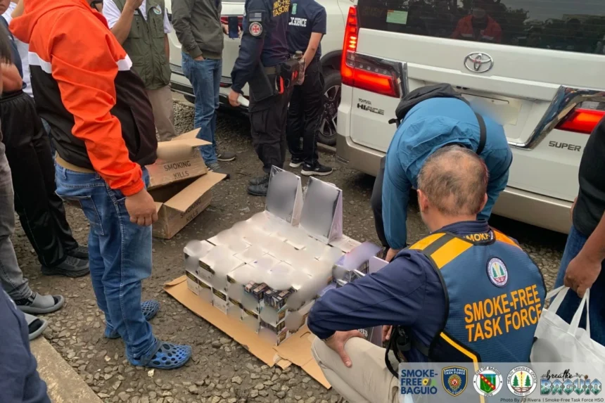 Baguio health office seeks schools' help in curbing vape use