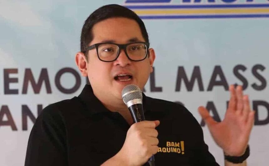 Bam Aquino eyeing to head Senate committee on education