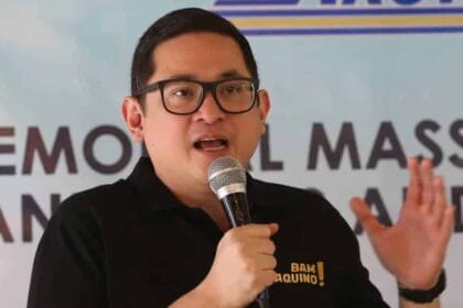 Bam Aquino on Duterte impeachment trial: Rule based on evidence