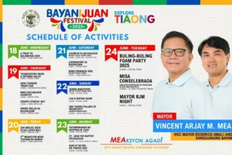BayaNiJuan Festival this year in Tiaong all set