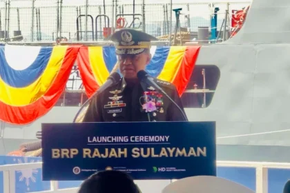 Being Rajah Sulayman: AFP names new Navy vessel after pre-colonial warrior amid West PH Sea 'bullying'