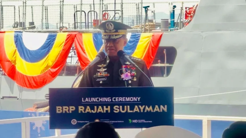 Being Rajah Sulayman: AFP names new Navy vessel after pre-colonial warrior amid West PH Sea 'bullying'