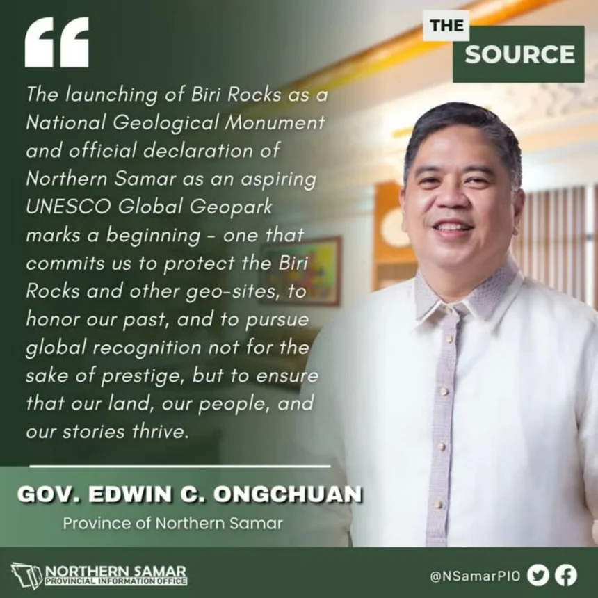 Biri Rocks declared National Geological Monument