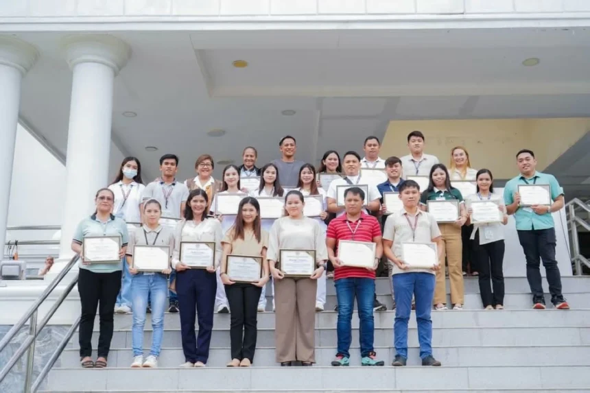Bohol fetes civil service exam passers