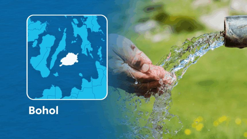 Bohol village finally gets potable water