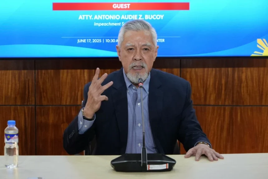 Bucoy on how past senators would react to impeachment court: 'Mahihiya sila'