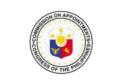 CA approves appointment of Dizon, Mallillin and Pangulayan