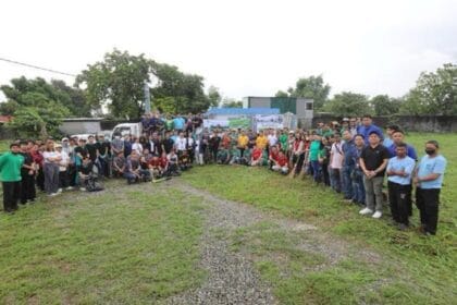 CDC, Clark Water join 2025 Clark-Mabalacat-Angeles Road clean-up drive