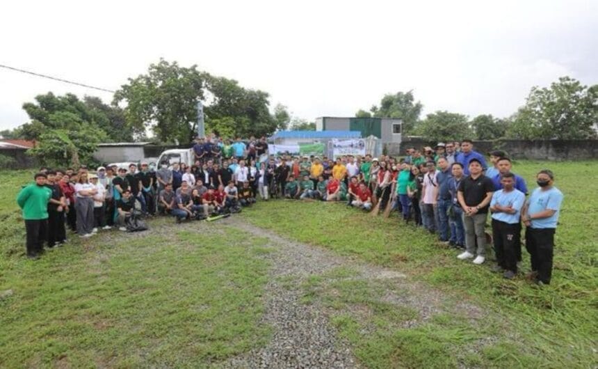 CDC, Clark Water join 2025 Clark-Mabalacat-Angeles Road clean-up drive