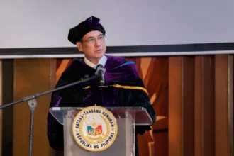CJ Gesmundo conferred honorary Doctor of Laws degree by University of Cebu School of Law