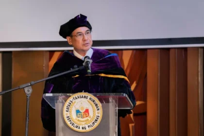 CJ Gesmundo conferred honorary Doctor of Laws degree by University of Cebu School of Law