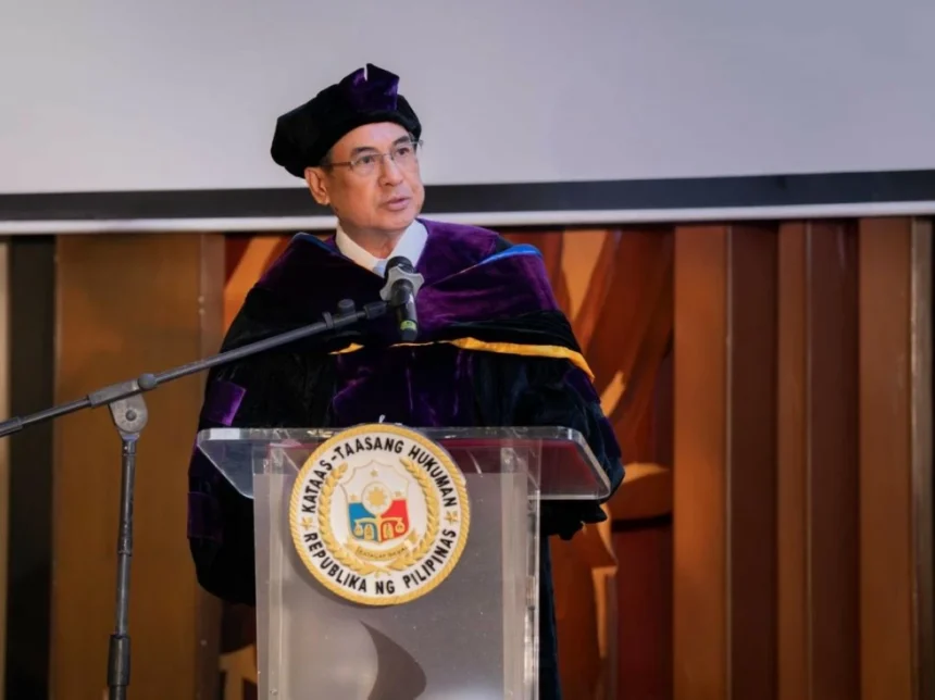 CJ Gesmundo conferred honorary Doctor of Laws degree by University of Cebu School of Law