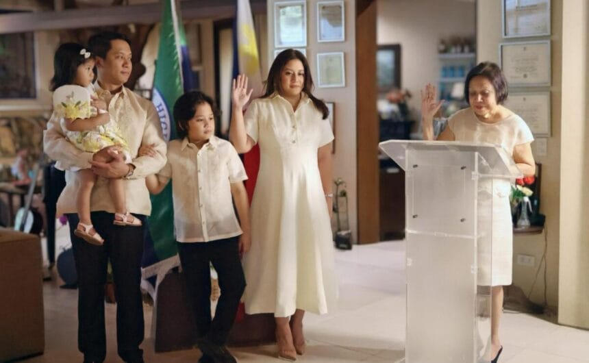 Camille Villar formally joins Senate, to back youth, women