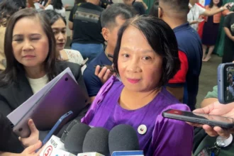 Castro gives a serious warning to 'Duterte's cult' in Senate