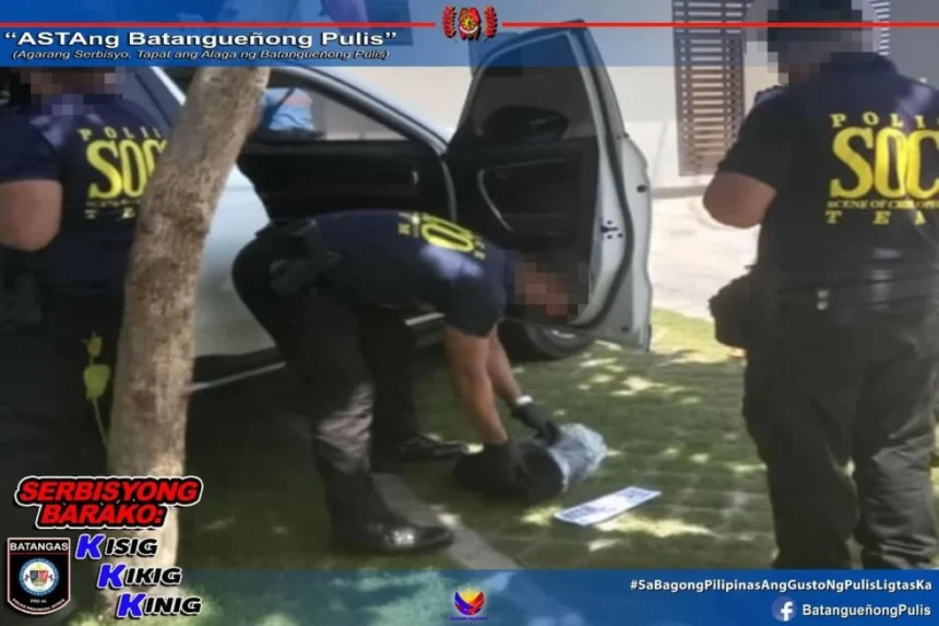 Caucasian ‘salvage’ victim found in Batangas