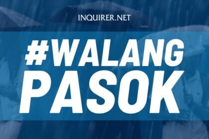Cavite suspends June 23 classes due to bad weather