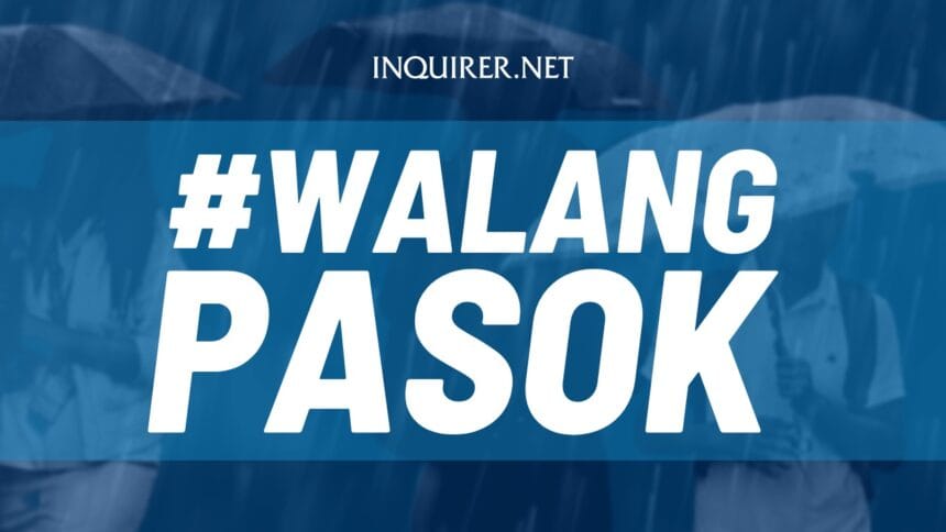 Cavite suspends June 23 classes due to bad weather