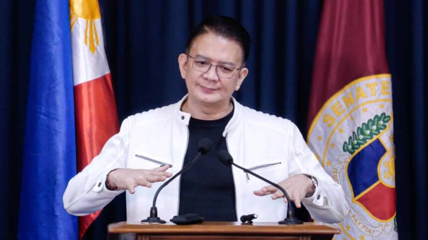 Cayetano sees Escudero retaining post as Senate President