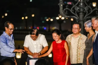 Chinese ambassador thanks First Lady for Jones Bridge project