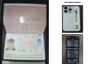 Chinese national caught trying to steal phone in Parañaque City