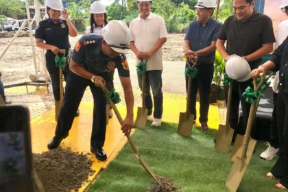 Construction of P20-M Bacolod police station kicks off