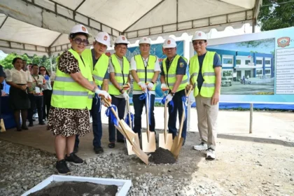Construction of P25-M Sagay police station building starts