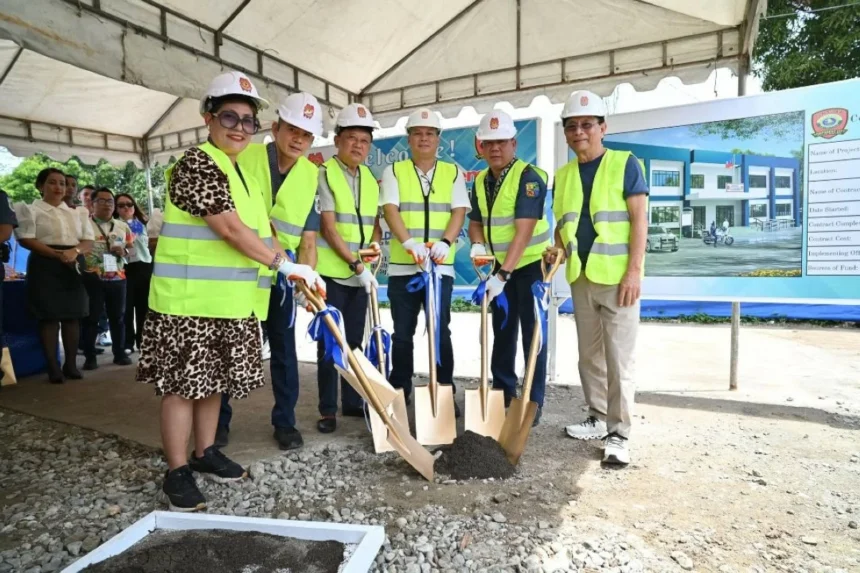 Construction of P25-M Sagay police station building starts