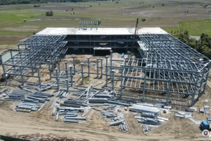 Construction of new Antique gov’t center 55% complete