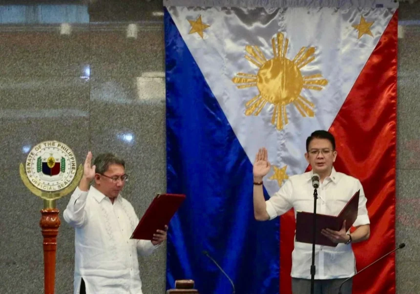 Convening of impeachment court must happen before adjournment, Escudero says