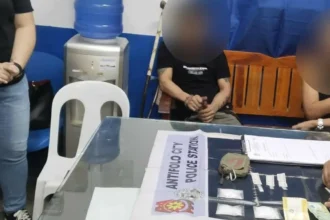 Cops on monitoring duty nab drug suspect, seize P300K shabu in Antipolo