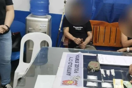 Cops on monitoring duty nab drug suspect, seize P300K shabu in Antipolo