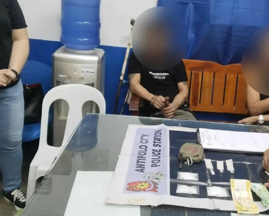 Cops on monitoring duty nab drug suspect, seize P300K shabu in Antipolo