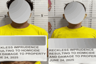 Cyclist dead after being run over by SUV in Pasig City; 2 nabbed