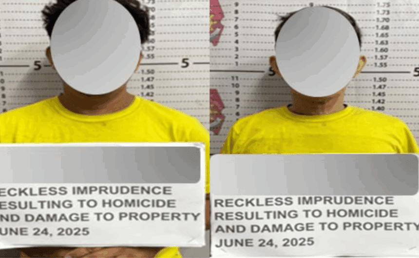 Cyclist dead after being run over by SUV in Pasig City; 2 nabbed