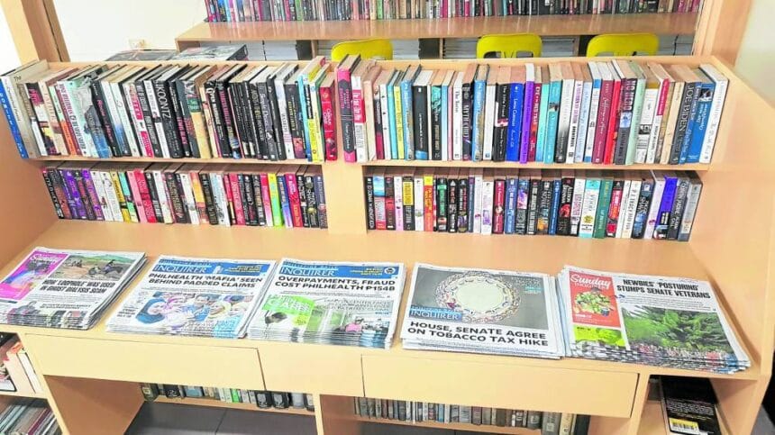 DILG urges barangays to set up info, reading centers