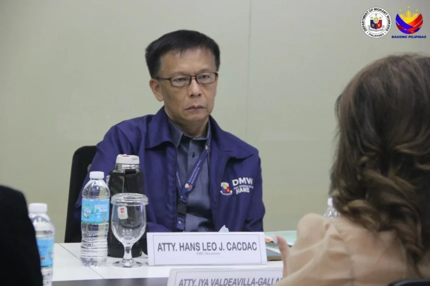 DMW mobilizes assistance for 14 OFWs who survived Iran's missile attacks in Israel