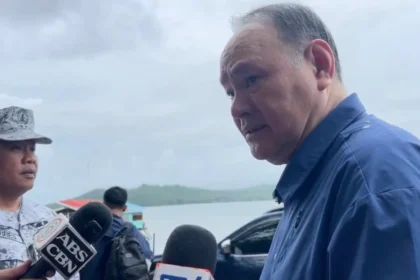 DND to discuss building new coast guard station with PCG on Balabac Island