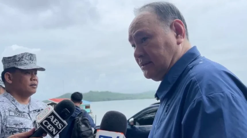 DND to discuss building new coast guard station with PCG on Balabac Island