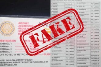 DOTr targets people spreading excessive Naia taxi fare rates online