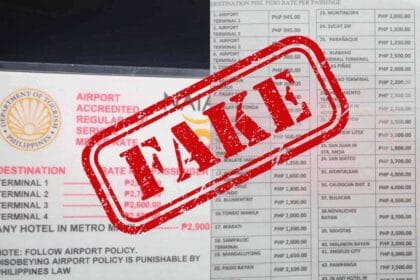 DOTr targets people spreading excessive Naia taxi fare rates online